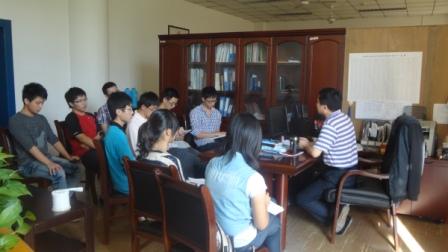 太阳集团城官网1407团学组织干部培训会