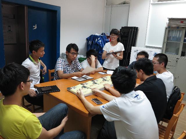 太阳集团城官网1407开展读书系列活动-1