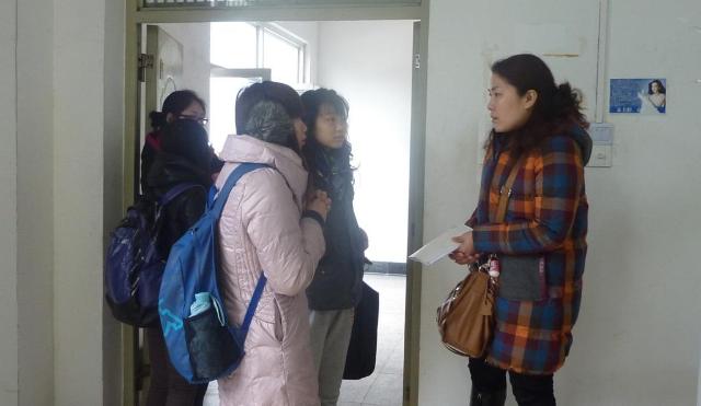 太阳集团城官网1407召开学分分析及后期学习动员会-01
